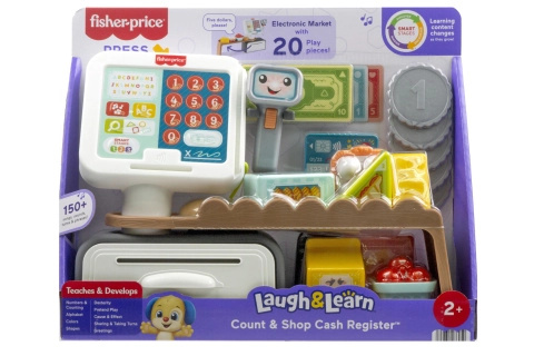 Fisher Price Mluvící Pokladna