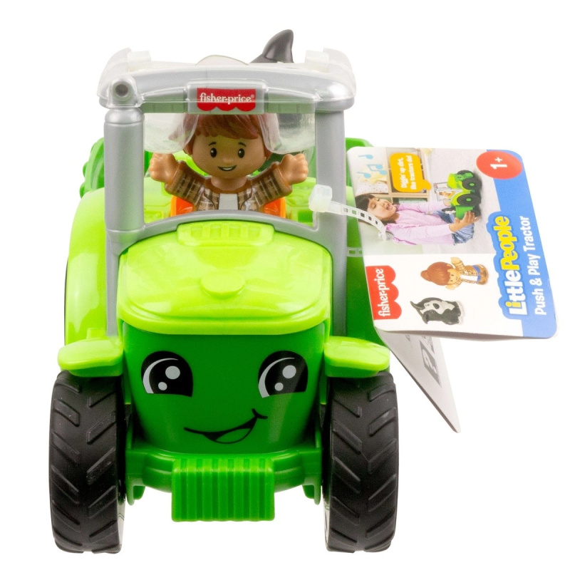 Interaktivní hudební traktor LITTLE PEOPLE s figurkami