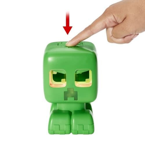 Mattel Minecraft Můj mazlíček Creeper
