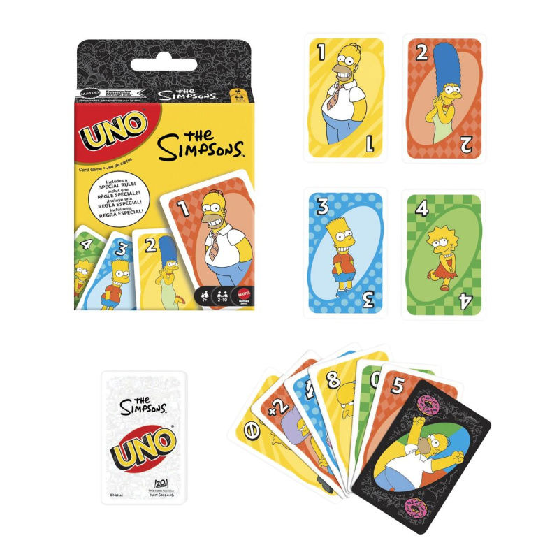 UNO Simpsonovi – karetní hra