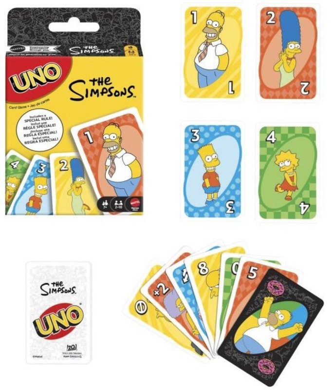 UNO Simpsonovi – karetní hra