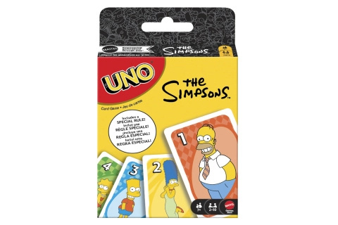 UNO Simpsonovi – karetní hra