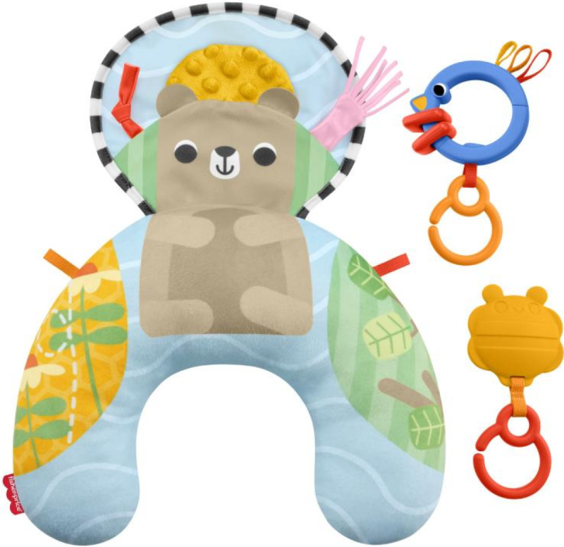Fisher-Price polštářek pod bříško Medvídek