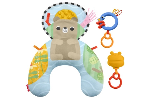 Fisher-Price polštářek pod bříško Medvídek