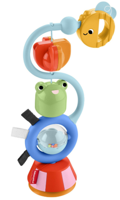 Fisher-Price senzorická hračka na jídelní židličku