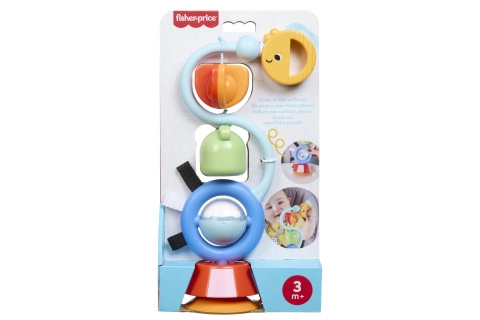 Fisher-Price senzorická hračka na jídelní židličku