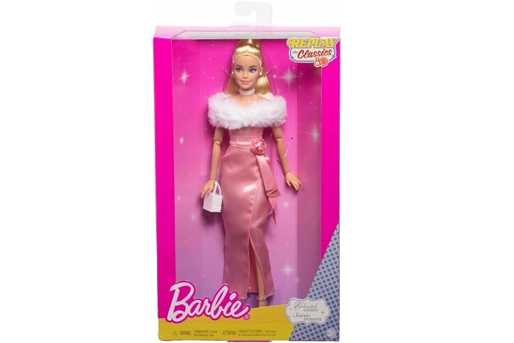 Barbie sběratelská módní panenka replay the classics – enchanted evening