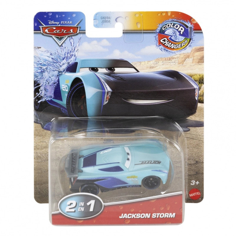Pojízdné autíčko měnící barvu, Jackson Storm