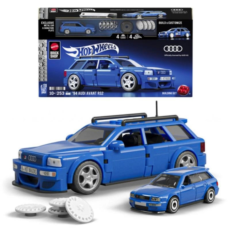 Mega Hot Wheels Extrémní rychlost - Audi