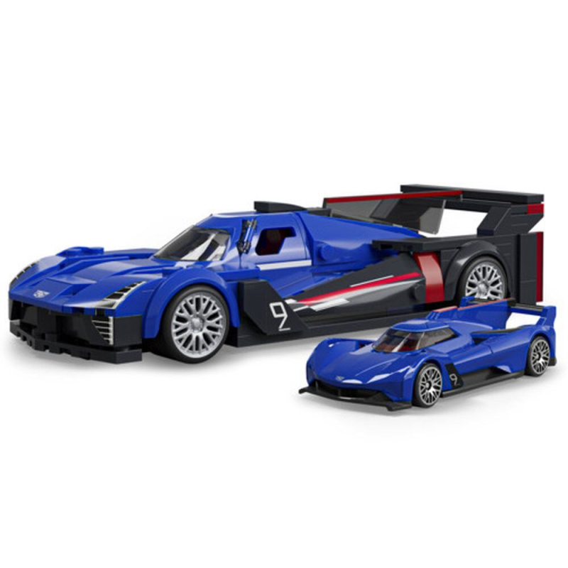 Stavebnice HOT WHEELS Cadillac Project GTP Hypercar 1:32, 236 dílků