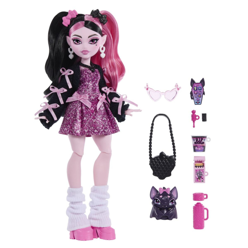 Mattel Monster High Panenka monsterka - Draculaura