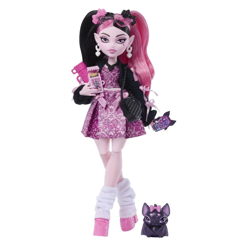 Mattel Monster High Panenka monsterka - Draculaura