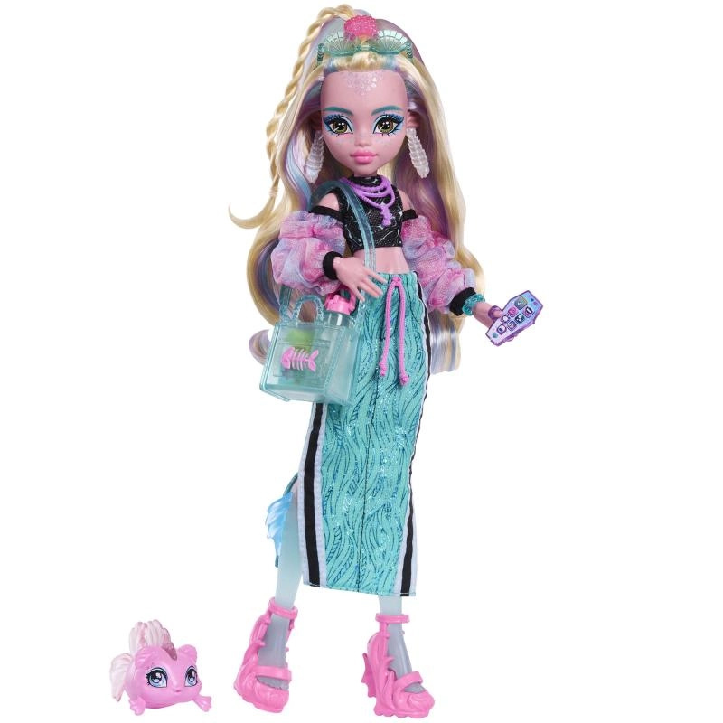 Mattel Monster High Panenka monsterka - Lagoona