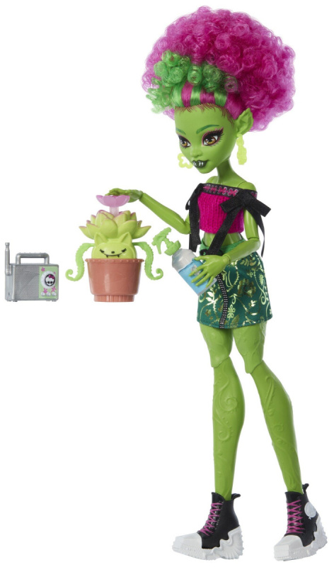 Monster High panenka Self-Scare Secrets Venus
