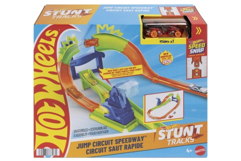 Hot Wheels Stunt tracks championship circuit challenge