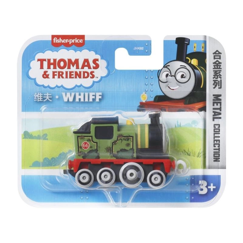 Fisher Price Malá kovová mašinka, více druhů