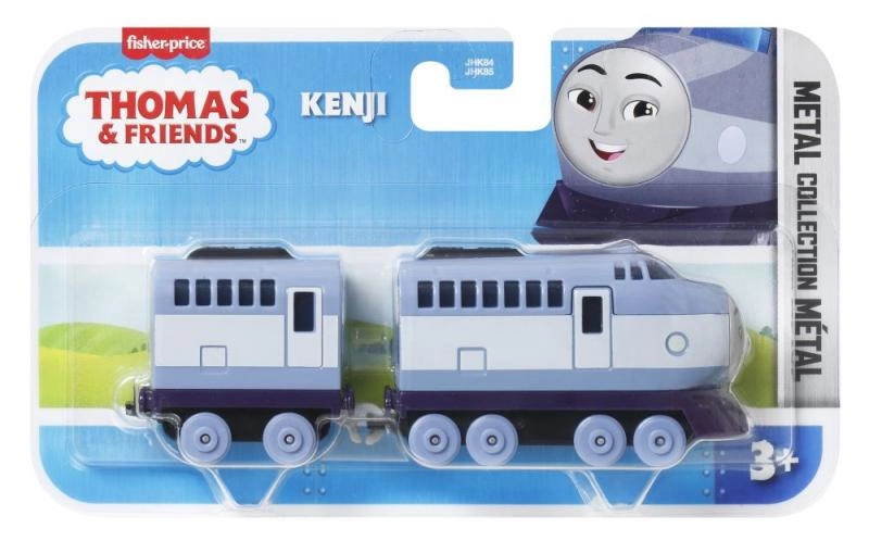 Velká kovová mašinka s vagónkem FISHER‑PRICE – MAŠINKA TOMÁŠ (asort)