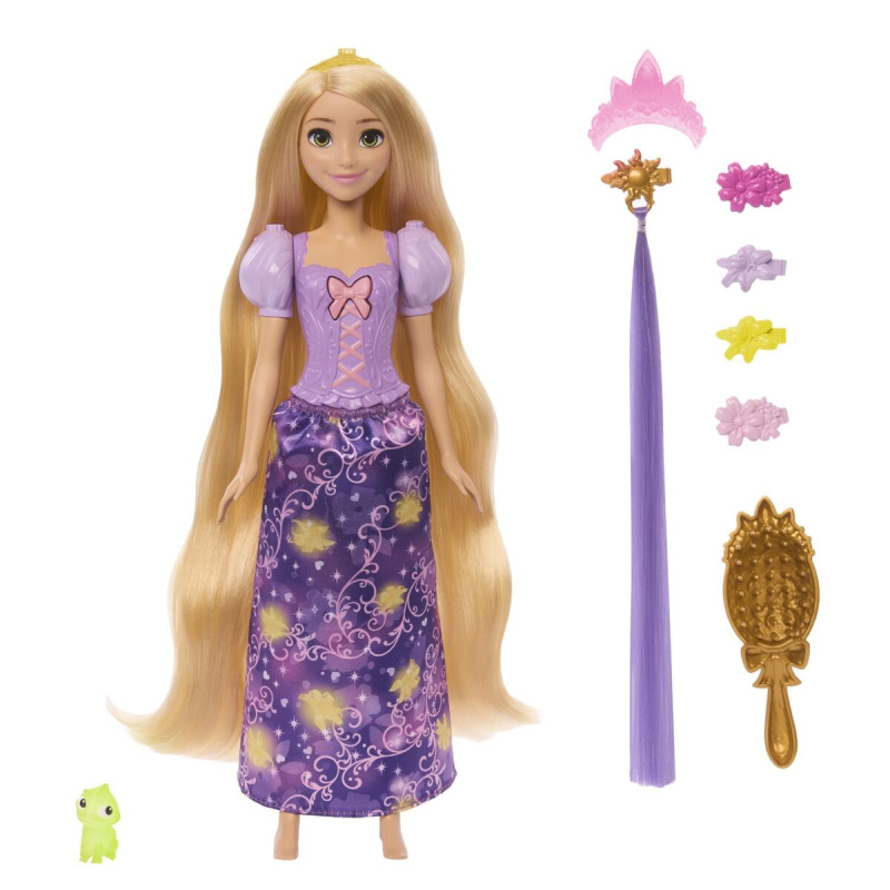 Disney Princess panenka Locika se zářícími vlasy