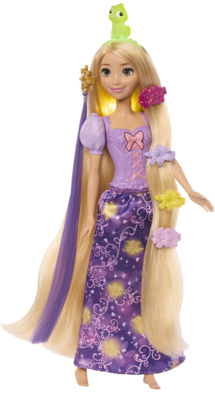 Disney Princess panenka Locika se zářícími vlasy