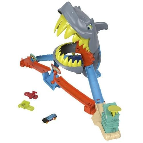 Hot Wheels City žraločí pláž Shark Chomp