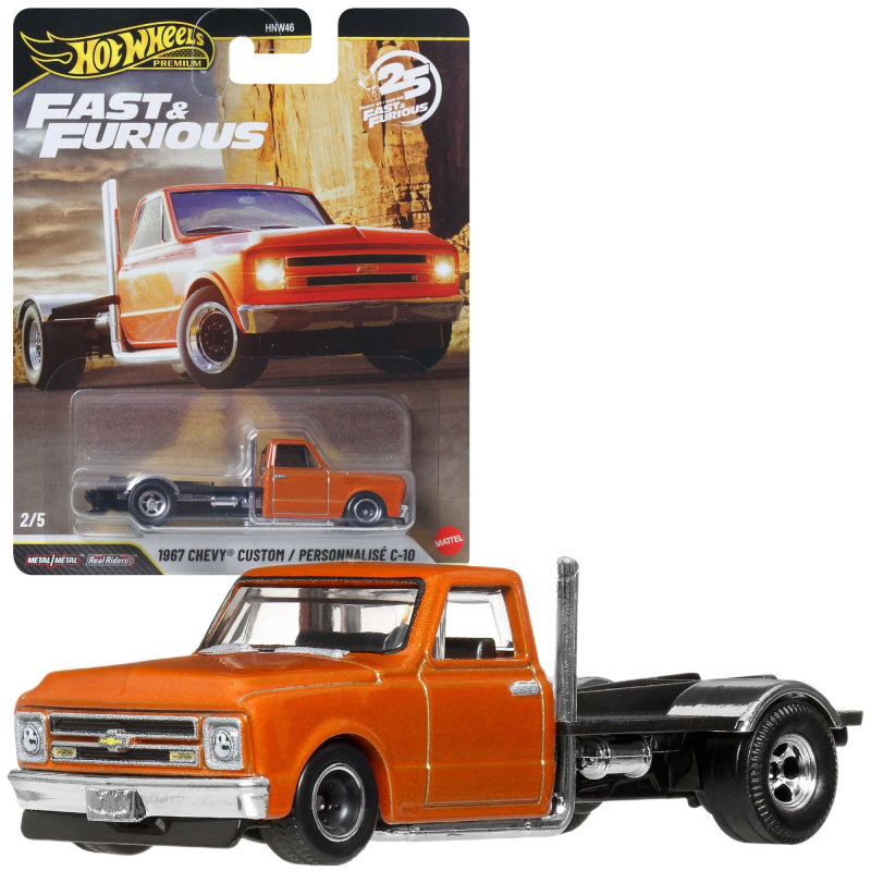 Hot Wheels Fast & Furious 1967 Chevrolet Chevy C-10 (premium model)