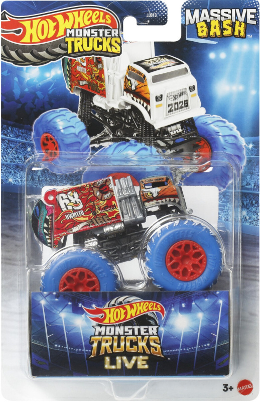 Hot Wheels Monster Trucks exkluzivní truck Live Show