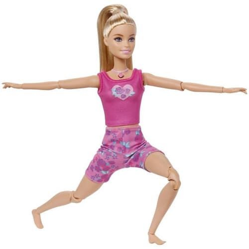 Barbie meditační panenka s uklidňujícími zvuky