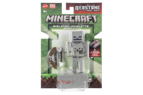 Minecraft figurka 8 cm – kostlivec
