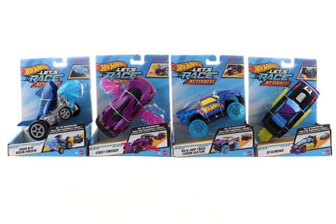 Hot Wheels Let’s Race Activate angličák 1:64