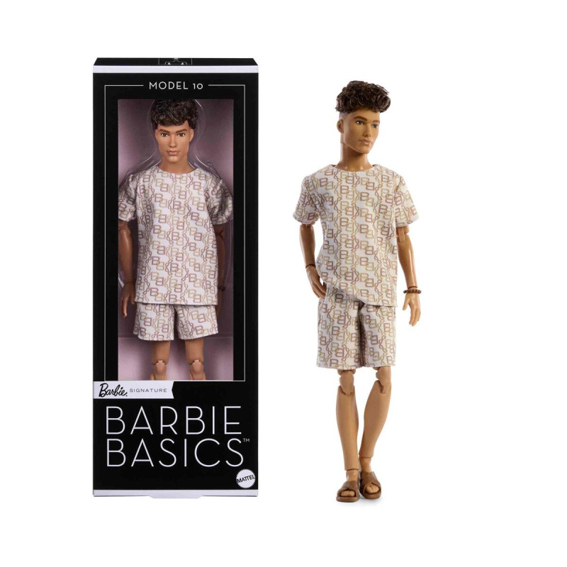 Mattel Barbie Signature Basics Ken model 10 sběratelská panenka