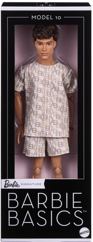 Mattel Barbie Signature Basics Ken model 10 sběratelská panenka