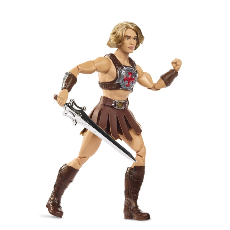 Mattel Barbie Signature sběratelská panenka Ken jako He-Man (Masters of the universe)