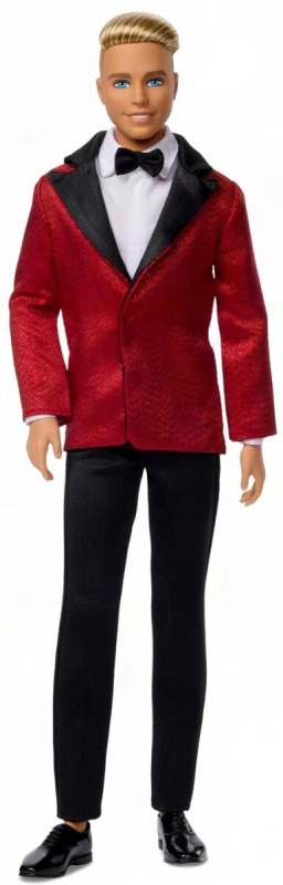 Barbie Signature sběratelská vánoční panenka Ken 2026