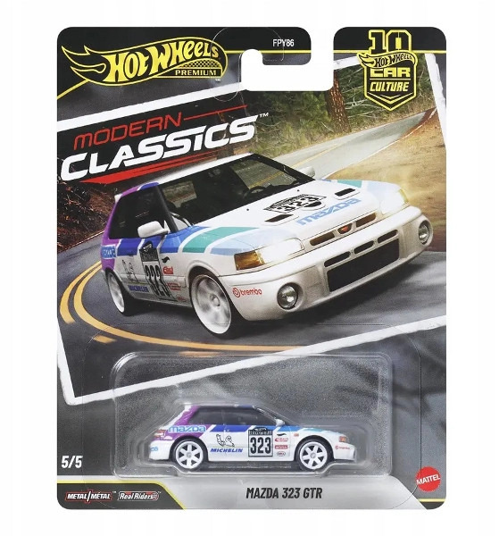 Hot Wheels klasický model Mazda