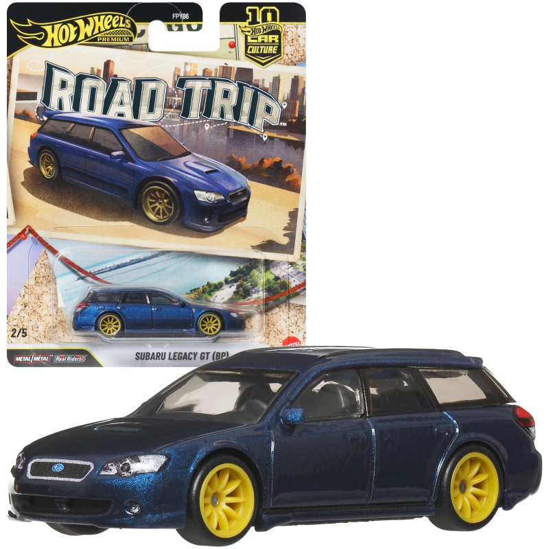 Hot Wheels Premium Car Culture Subaru Legacy GT (BP)