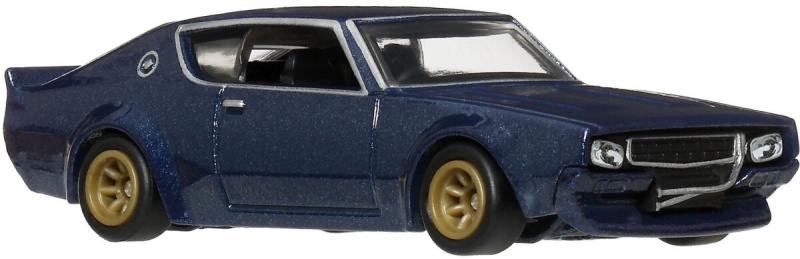 Hot Wheels Premium Japan Historics 5 Nissan Skyline 2000GT‑R LBWK