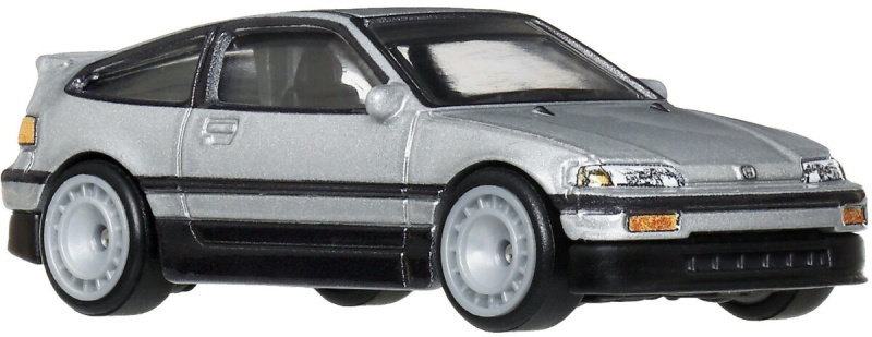 Hot Wheels prémiový angličák Car Culture – 1988 Honda CRX