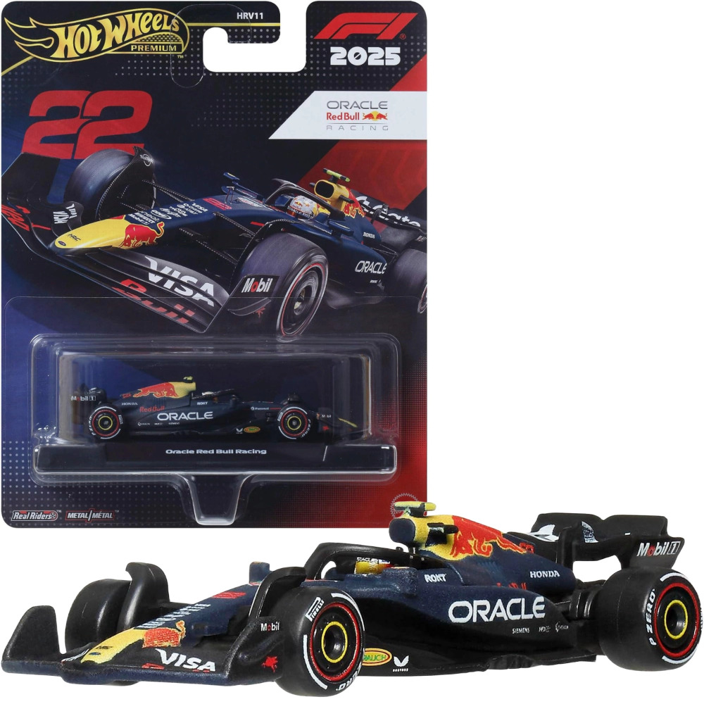 Hot Wheels Premium formule 1 Haas Yuki Tsunoda #22