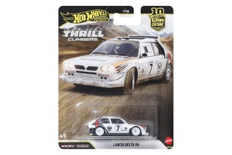 Hot Wheels prémiový model Car Culture – Lancia Delta S4