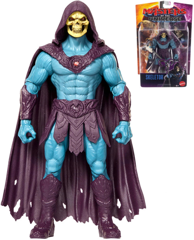 Mattel Masters of the Universe kloubová figurka Skeletor 14 cm