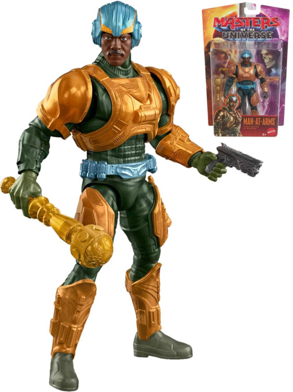 Mattel Masters of the Universe Figurka klasická edice - Man-At-Arms
