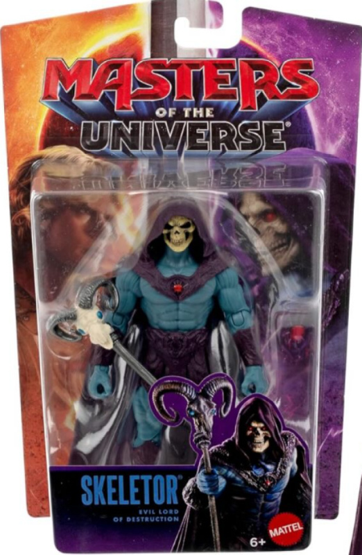 Mattel Masters of the Universe figurka Skeletor 15 cm s příslušenstvím