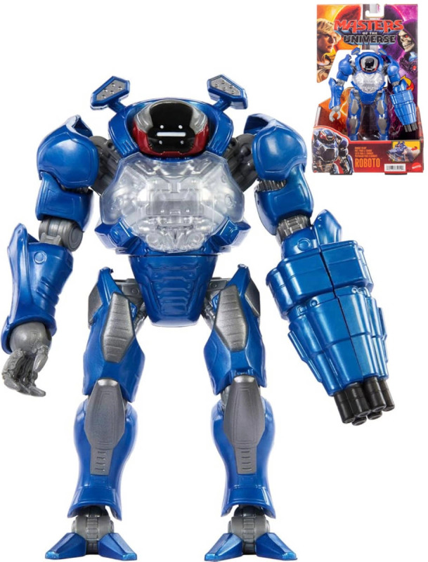MOTU FIGURKA S AKCÍ KLASICKÁ EDICE - ROBOTO