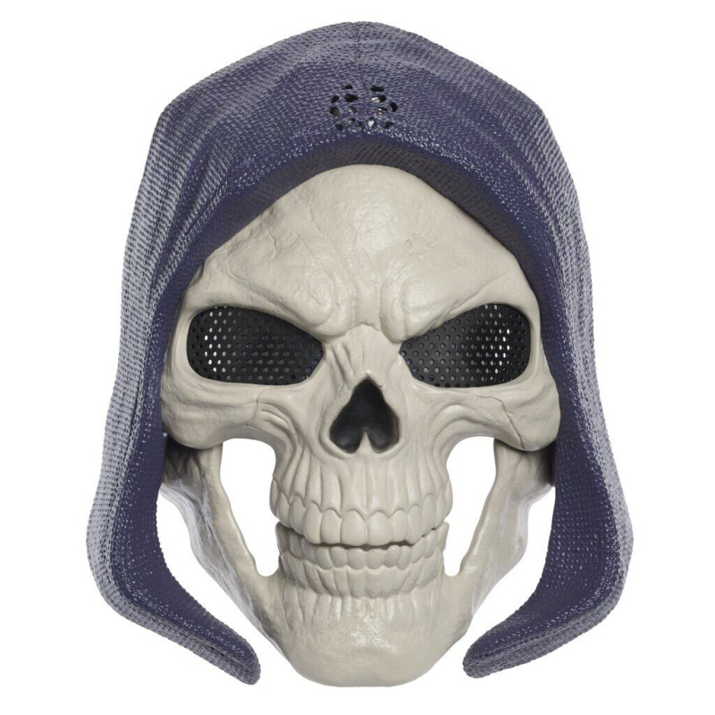 Dětská maska Skeletor Masters of the Universe s pohyblivou čelistí a zvuky