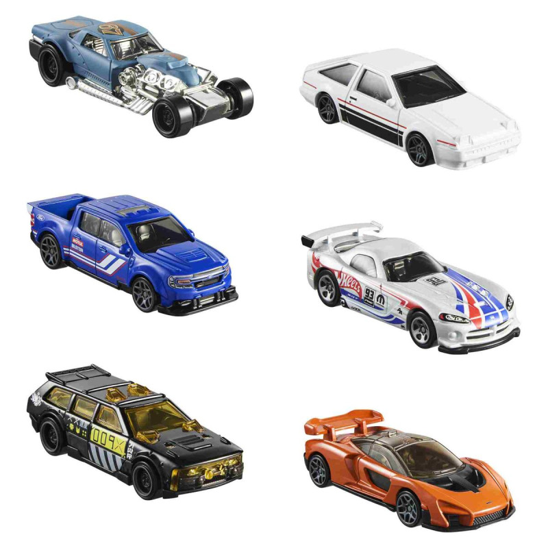 Hot Wheels Angličák XL, více druhů