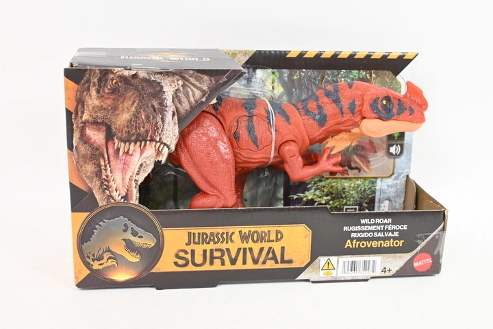 Jurassic World řvoucí dinosaurus Afrovenator