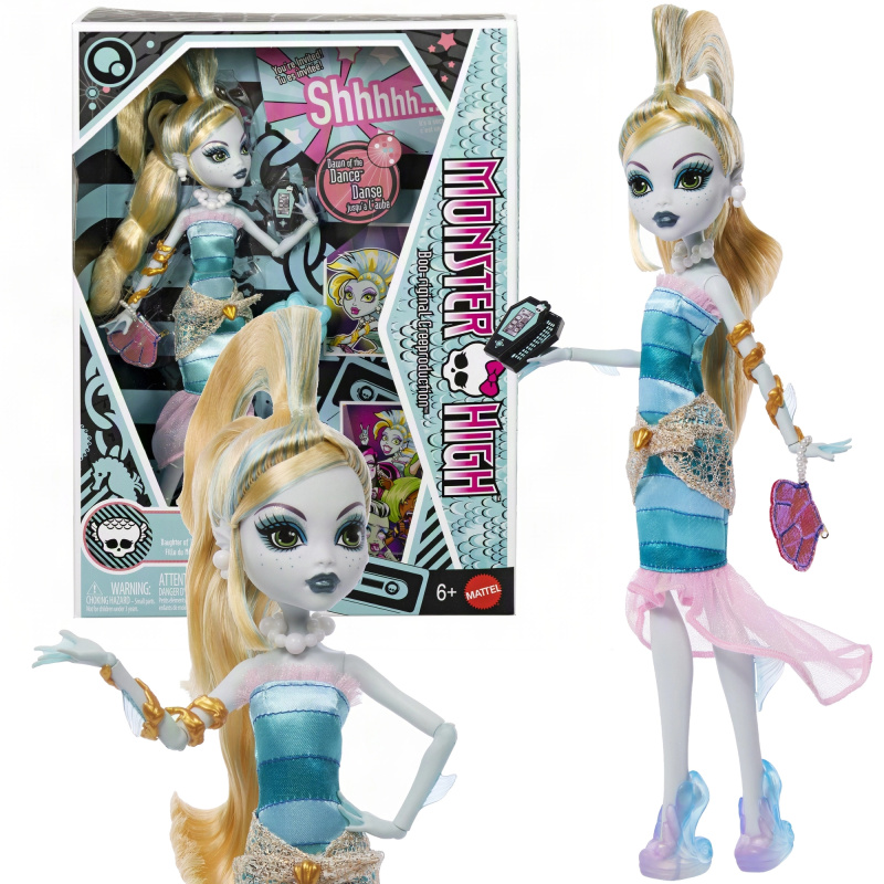 Monster High sběratelská panenka Lagoona Blue Dawn of the Dance Creeproduction