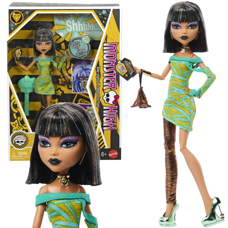 Sběratelská panenka Monster High Cleo De Nile Dawn of the Dance Creeproduction