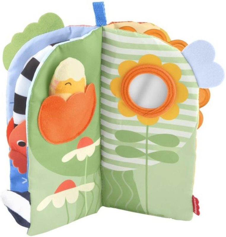 Fisher-Price smyslová knížka roční období