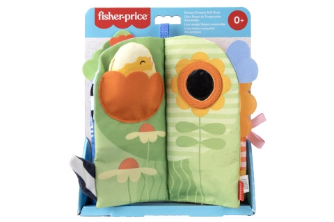 Fisher-Price smyslová knížka roční období